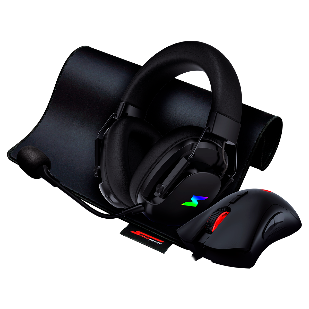Combo Gamer SuperFrame Magnus Black