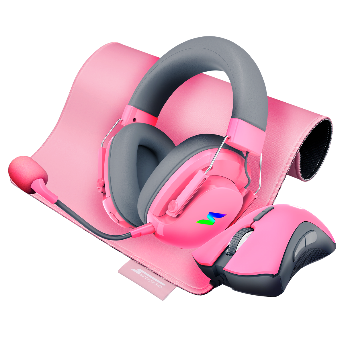 Combo Gamer SuperFrame Magnus Pink