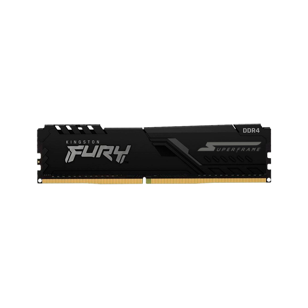 KINGSTON FURY SUPERFRAME 8GB 3200Mhz Black
