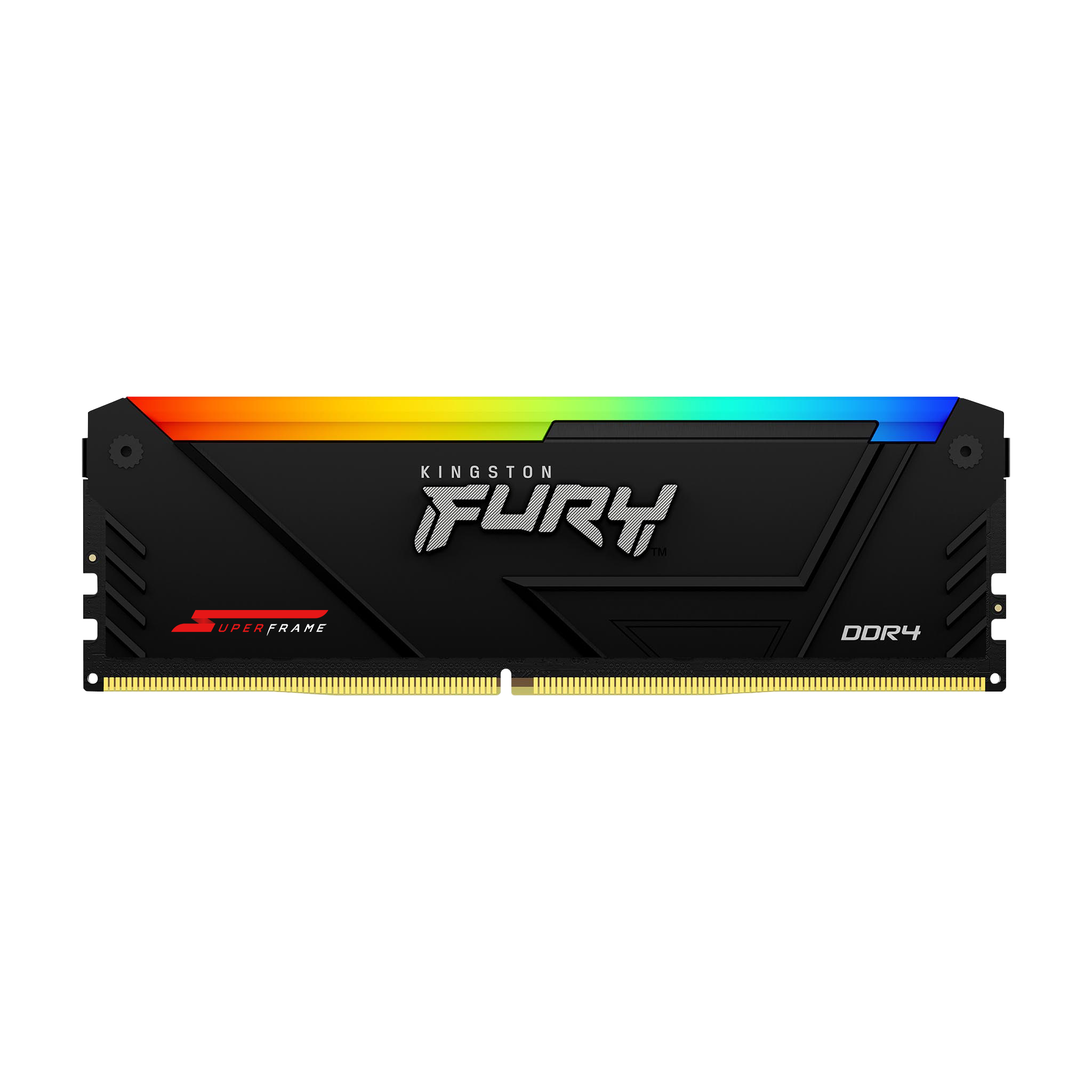 KINGSTON FURY SUPERFRAME RGB 8GB 3200MHZ BLACK